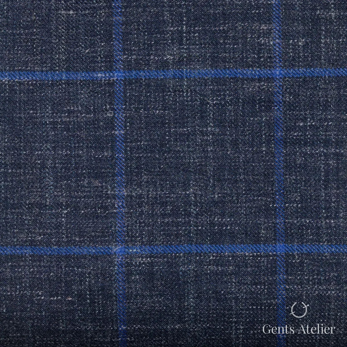 Костюм из Gent's Colors 2899-10 — тёмно-серый, 100% шерсть